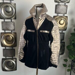 Vintage Black/Gold Jacket